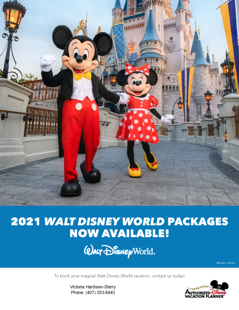 Walt Disney World Official RARE 2021 Brochure 